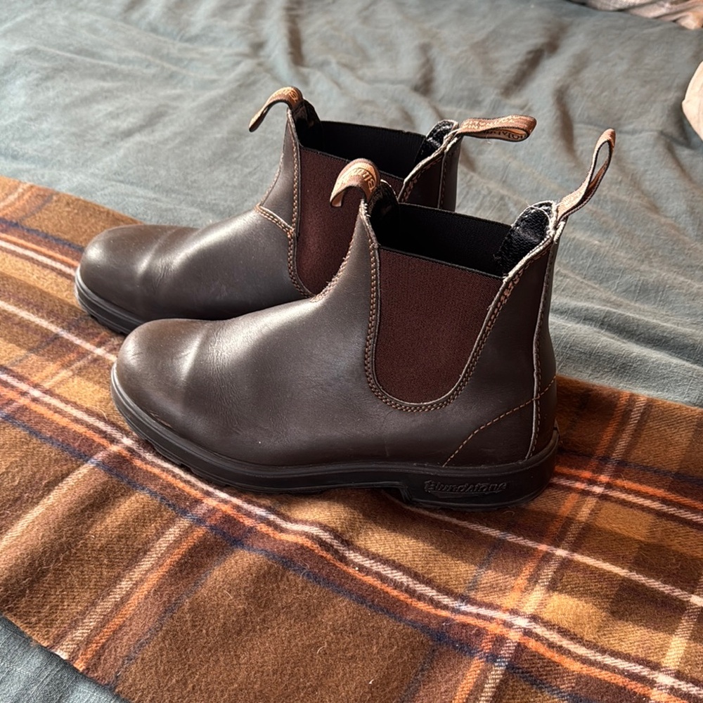 Blundstone Brown Chelsea Boots